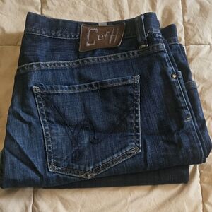 Citizens Of Humanity Dark Blue Slim Straight Jeans